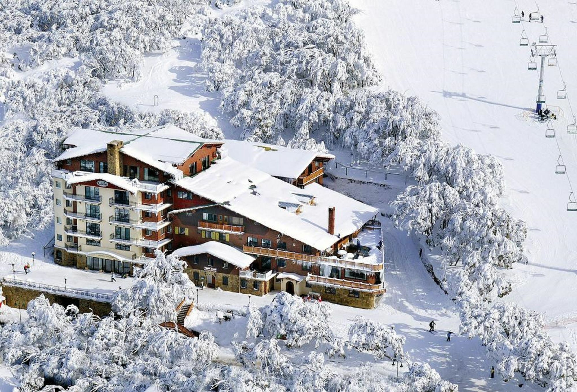 Hotel Pension Grimus Mount Buller Exterior photo